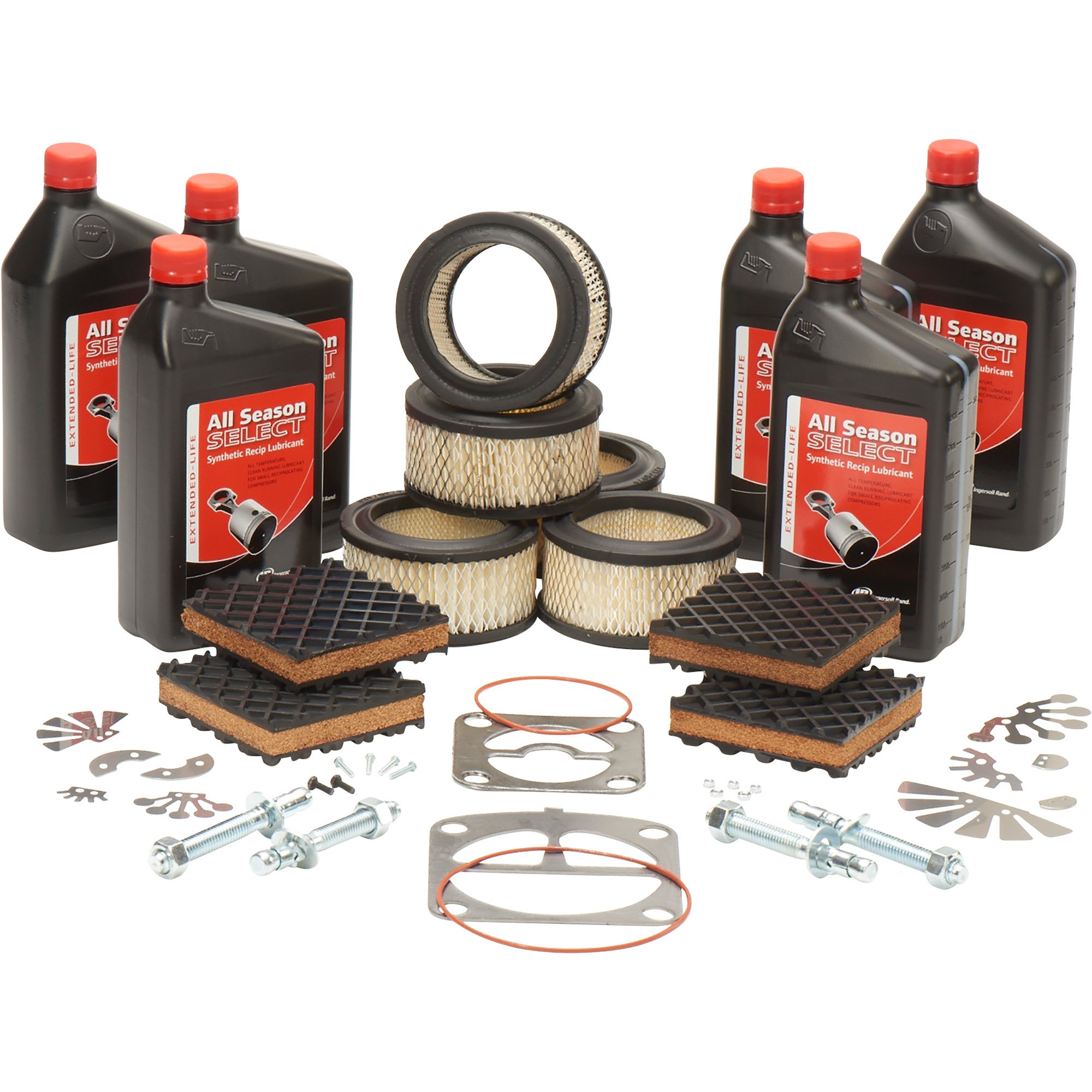 Ingersoll Rand Start-Up Kit — For IR Model TS4 and TS5 Air Compressor Pumps, Model# 47625139001